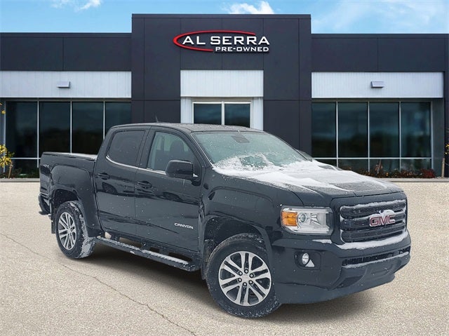 2016 GMC Canyon SLE1