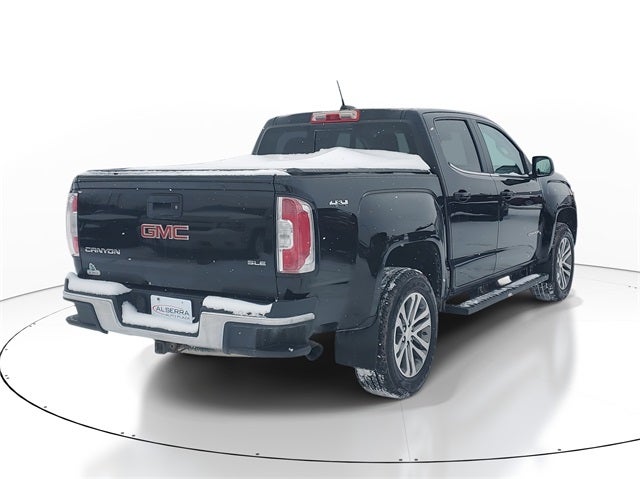 2016 GMC Canyon SLE1