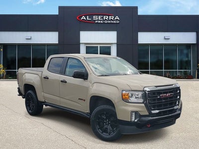 2021 GMC Canyon AT4 w/Leather