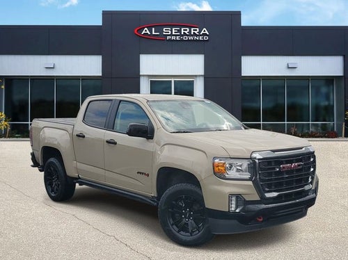 2021 GMC Canyon AT4 w/Leather