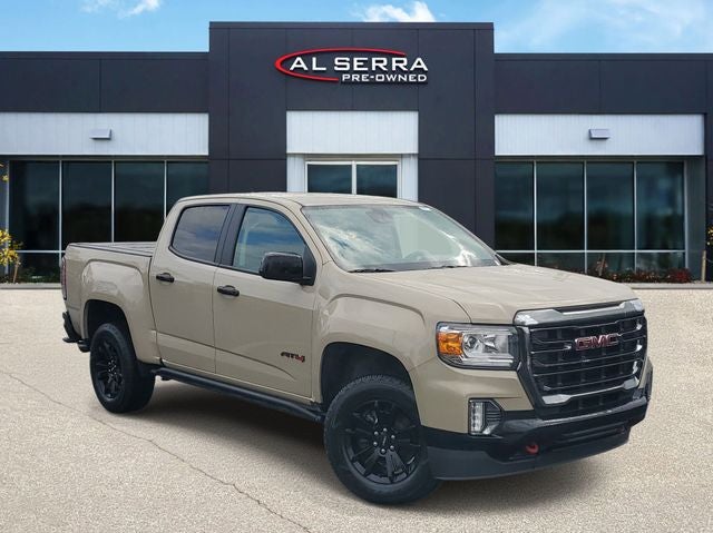 2021 GMC Canyon AT4 w/Leather