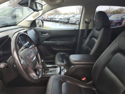 2021 GMC Canyon AT4 w/Leather