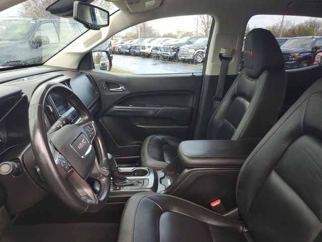 2021 GMC Canyon AT4 w/Leather