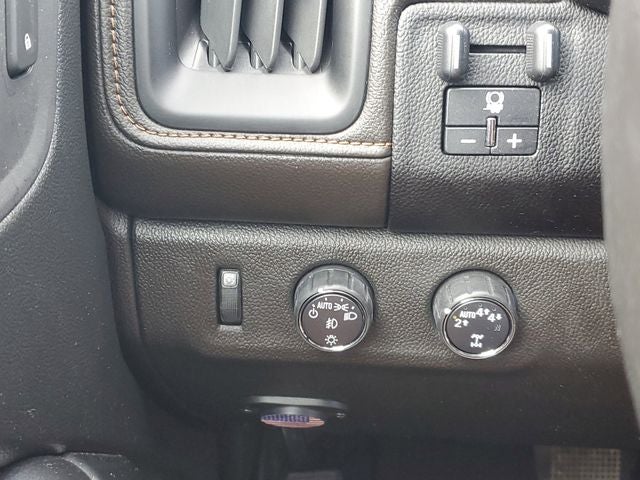 2021 GMC Canyon AT4 w/Leather