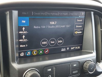 2021 GMC Canyon AT4 w/Leather