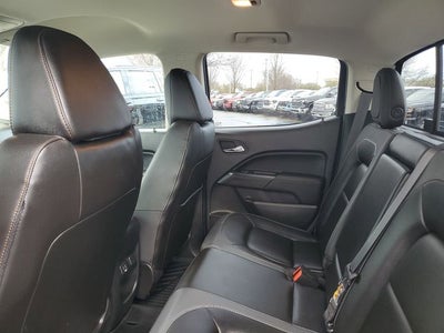 2021 GMC Canyon AT4 w/Leather