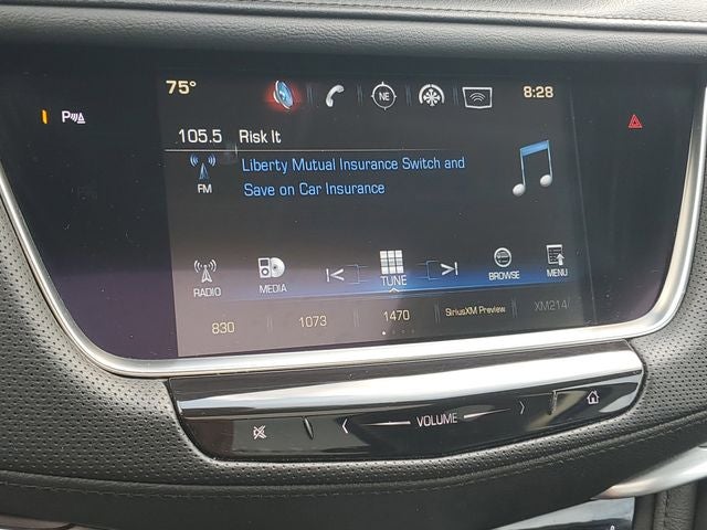 2017 Cadillac XT5 Luxury