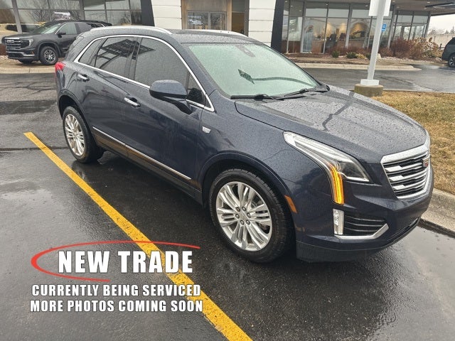 2017 Cadillac XT5 Premium Luxury
