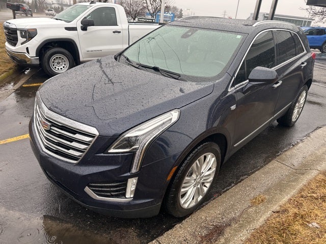 2017 Cadillac XT5 Premium Luxury