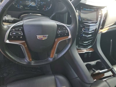 2017 Cadillac Escalade Luxury