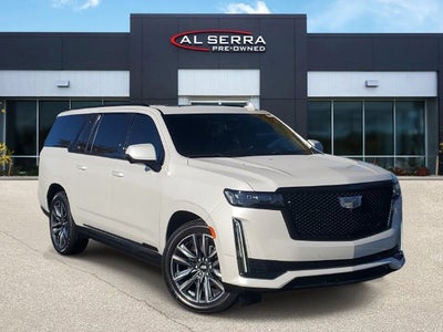 2021 Cadillac Escalade ESV Sport