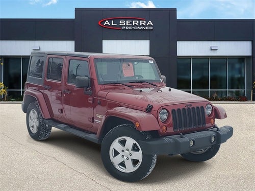 2011 Jeep Wrangler Unlimited Sahara