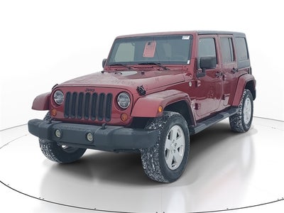 2011 Jeep Wrangler Unlimited Sahara
