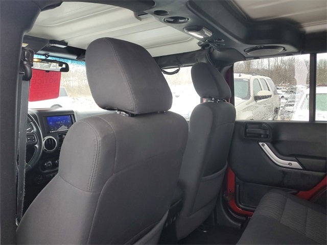 2011 Jeep Wrangler Unlimited Sahara