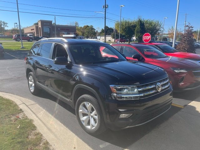 2018 Volkswagen Atlas 3.6L V6 SE w/Technology