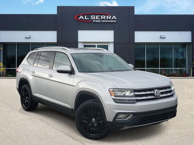 2019 Volkswagen Atlas SEL 4Motion