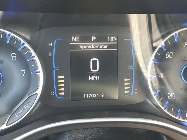 2018 Chrysler Pacifica LX