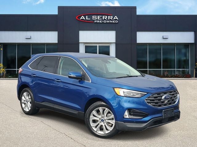 2022 Ford Edge Titanium
