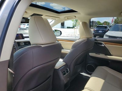 2018 Lexus RX 350 F Sport