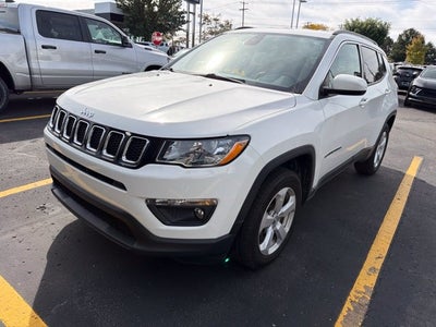 2017 Jeep Compass Latitude