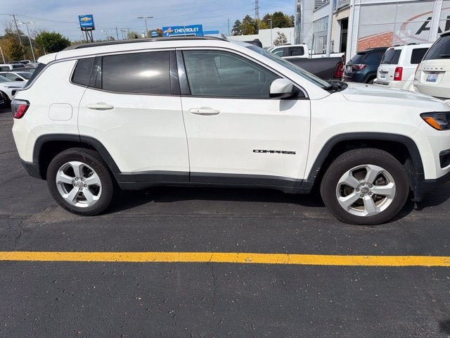 2017 Jeep Compass Latitude