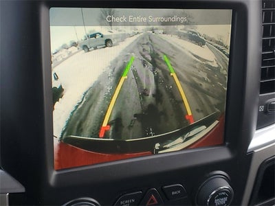 2017 RAM 1500 Big Horn