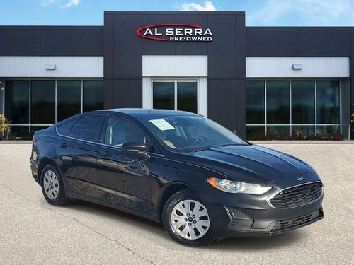 2020 Ford Fusion S