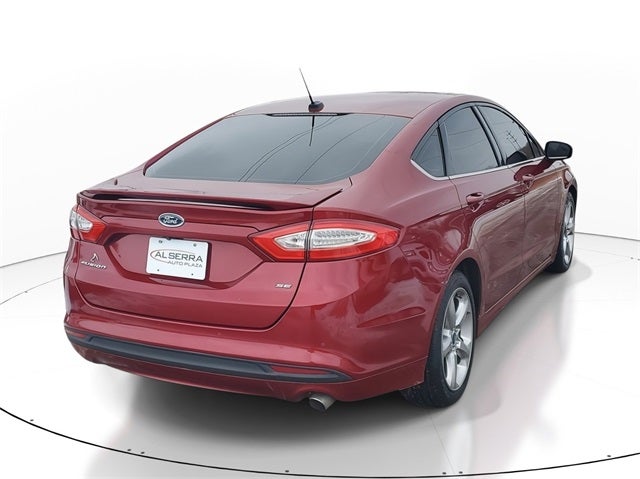 2014 Ford Fusion SE