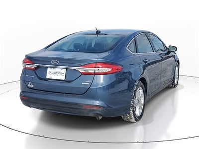 2018 Ford Fusion SE