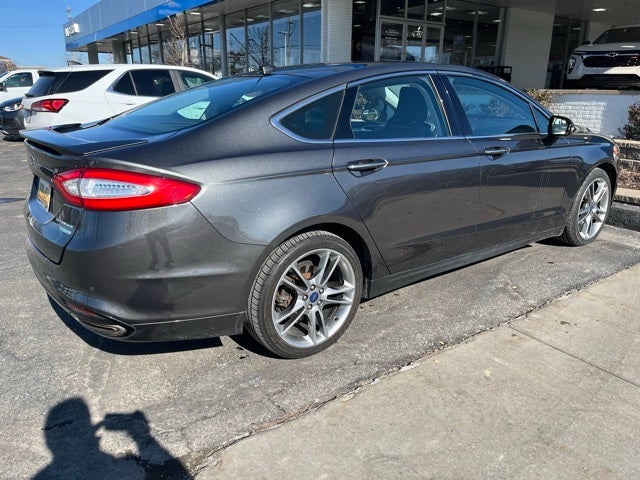 2015 Ford Fusion Titanium