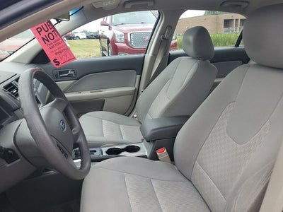 2012 Ford Fusion S