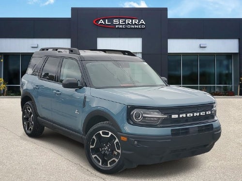 2023 Ford Bronco Sport Outer Banks