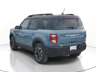 2023 Ford Bronco Sport Outer Banks