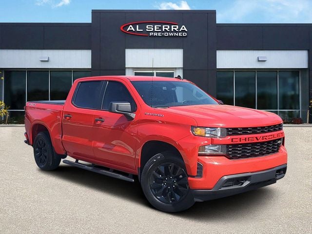 2020 Chevrolet Silverado 1500 Custom