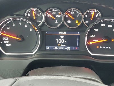 2022 Chevrolet Silverado 1500 LTD LT