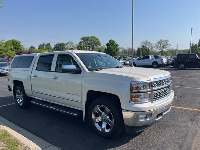 2014 Chevrolet Silverado 1500 LTZ 1LZ