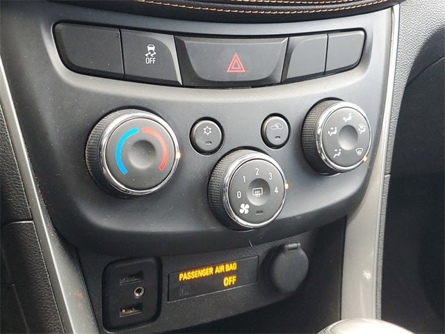 2017 Chevrolet Trax LT