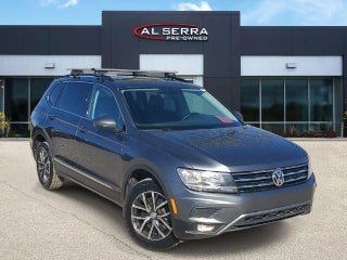 2018 Volkswagen Tiguan 2.0T SE 4Motion