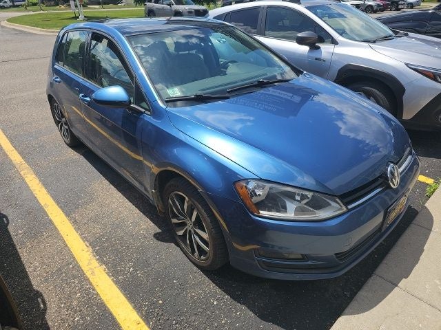 2015 Volkswagen Golf TSI SE 4-Door