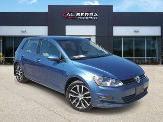 2015 Volkswagen Golf TSI SE 4-Door