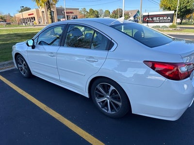 2017 Subaru Legacy 3.6R Limited