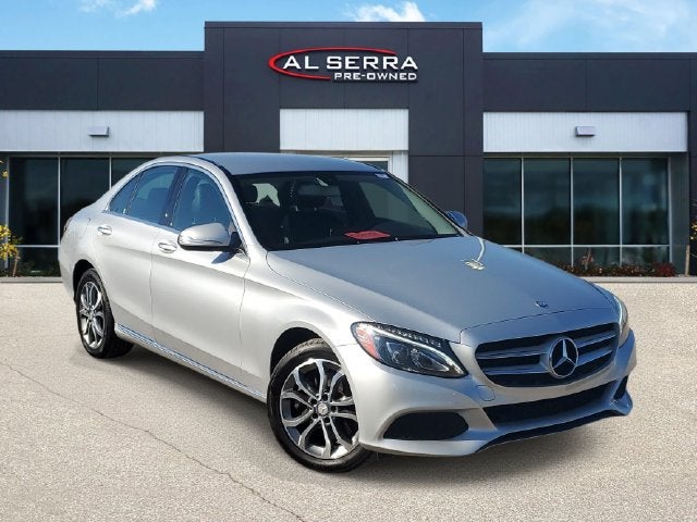 2015 Mercedes-Benz C-Class