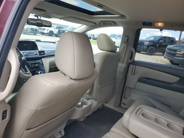 2012 Honda Odyssey EX-L