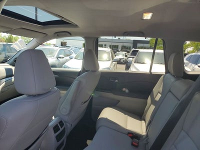2022 Honda Pilot Black Edition