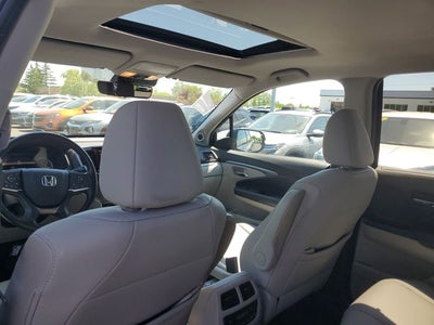 2022 Honda Pilot Black Edition