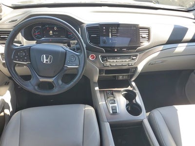 2022 Honda Pilot Black Edition
