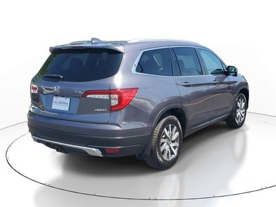 2022 Honda Pilot Black Edition
