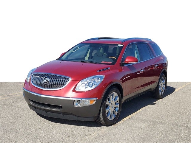 Used 2012 Buick Enclave Premium with VIN 5GAKVDED3CJ388161 for sale in Grand Blanc, MI