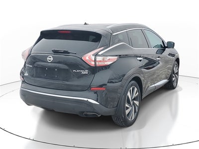 2015 Nissan Murano Platinum