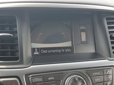 2020 Nissan Pathfinder SL